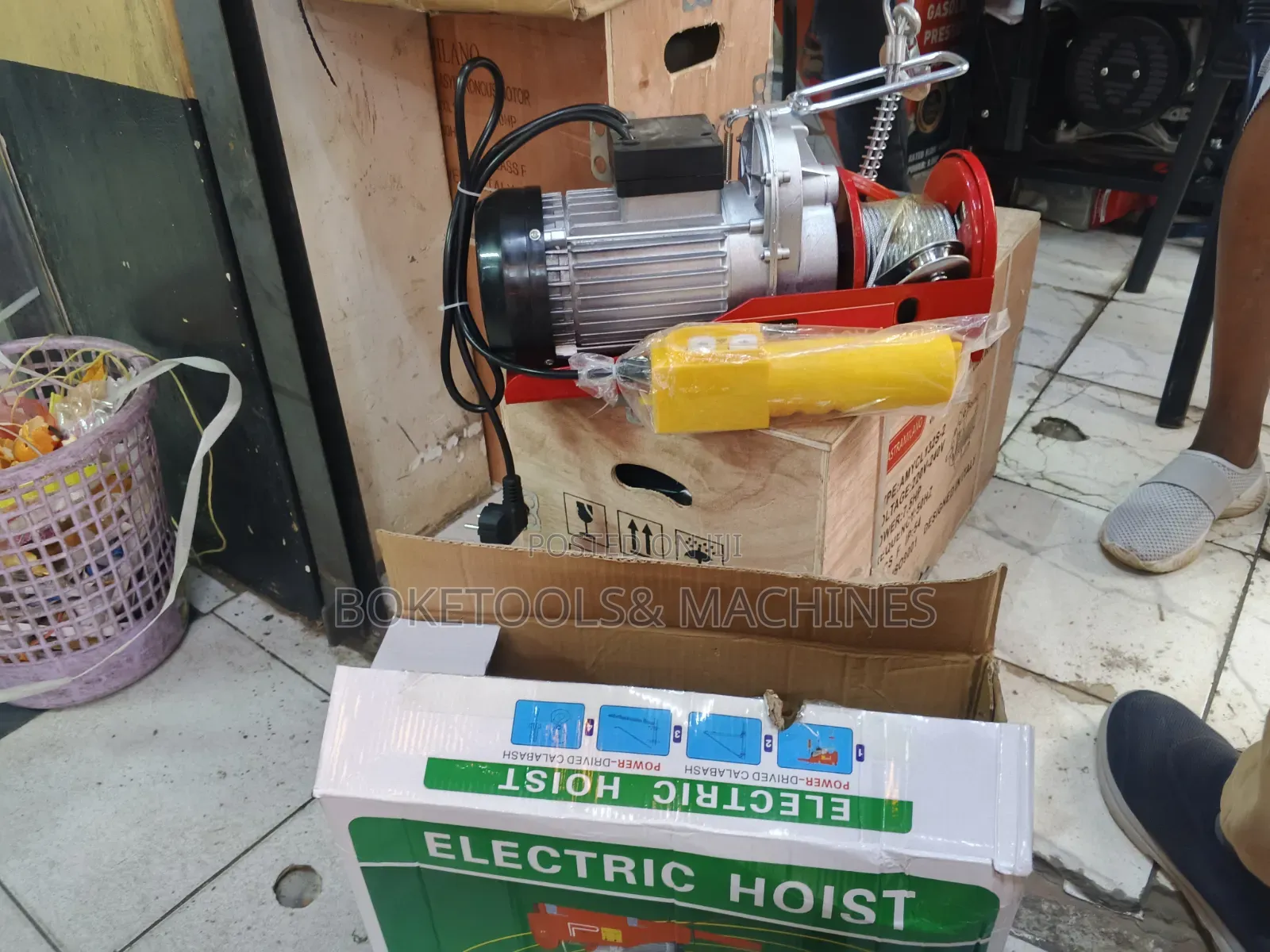 500Kgs Electric Hoist