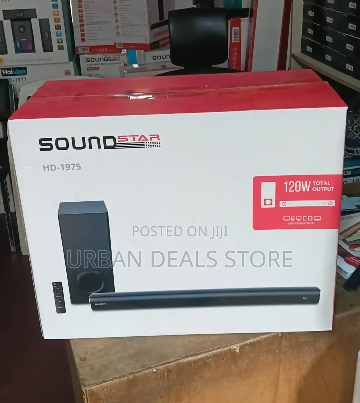 Soundstar Wireless Sound Bar