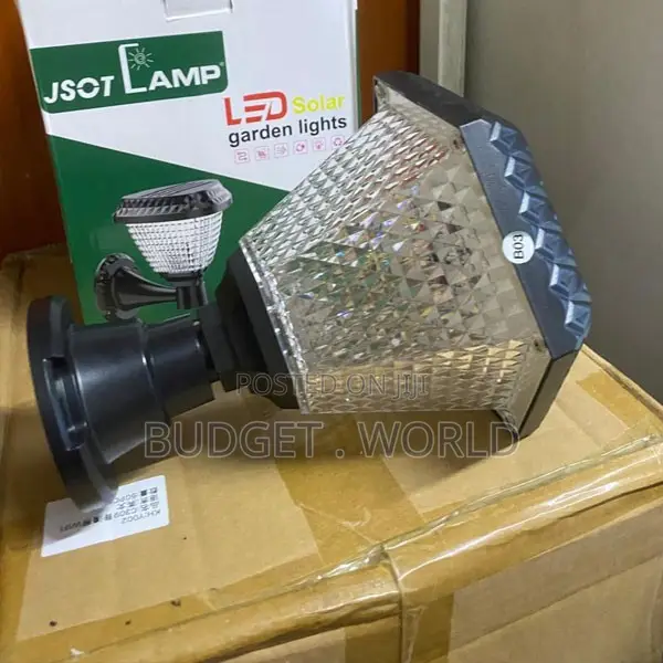 Solar Powered Pillar & Garden Light – Elegant Outdoor Post Lighting
