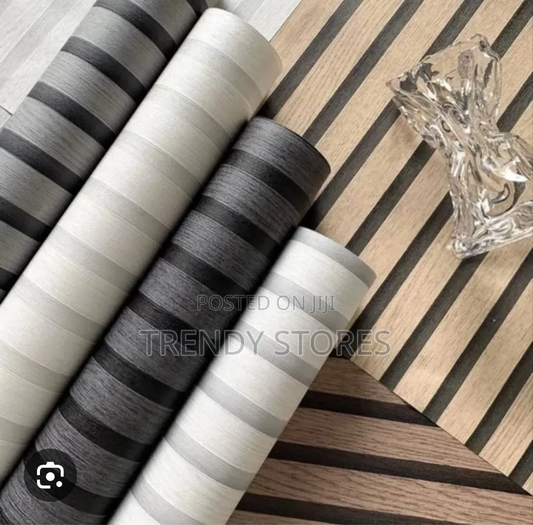 Fluted Wallpaper