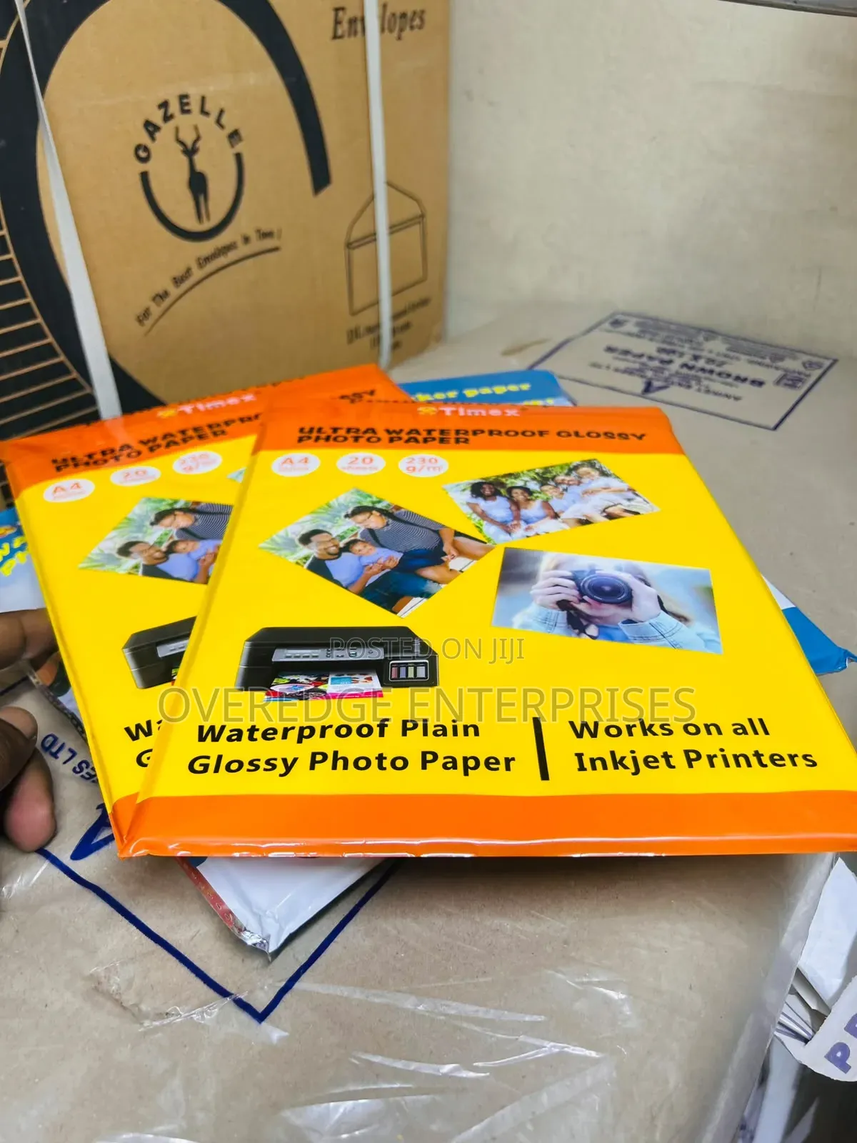 Sticker Paper##a4 Quality Glossy