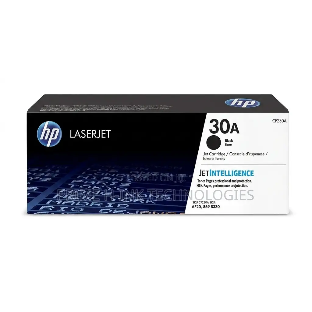 Best HP 30A Black Toner Cartridge