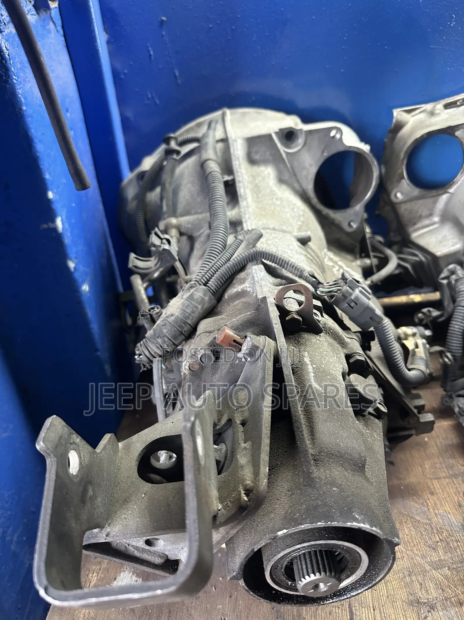 GEARBOX 3SZ TowNace 4wd