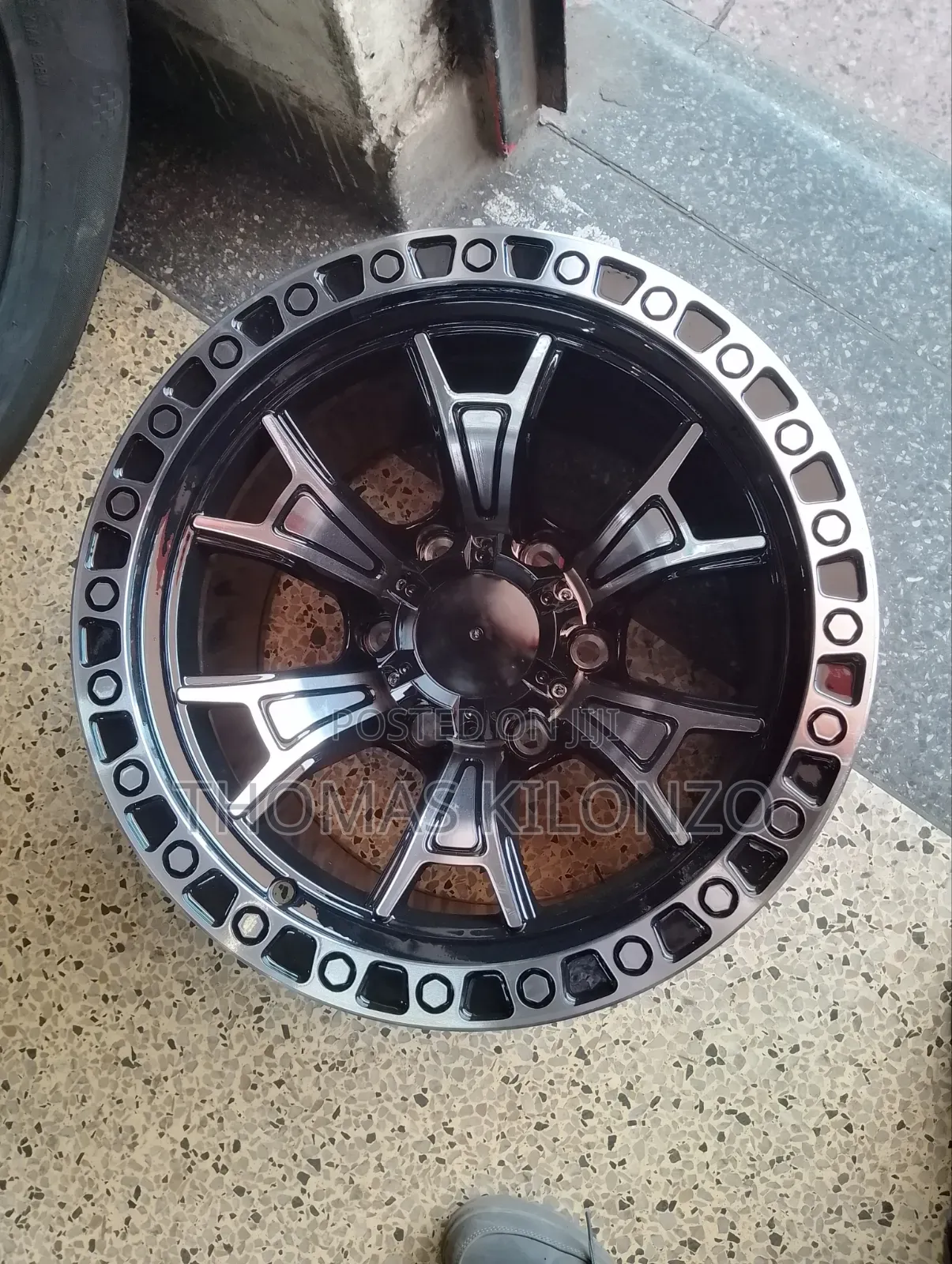 Size 15/6/139 10 J Sports Rims