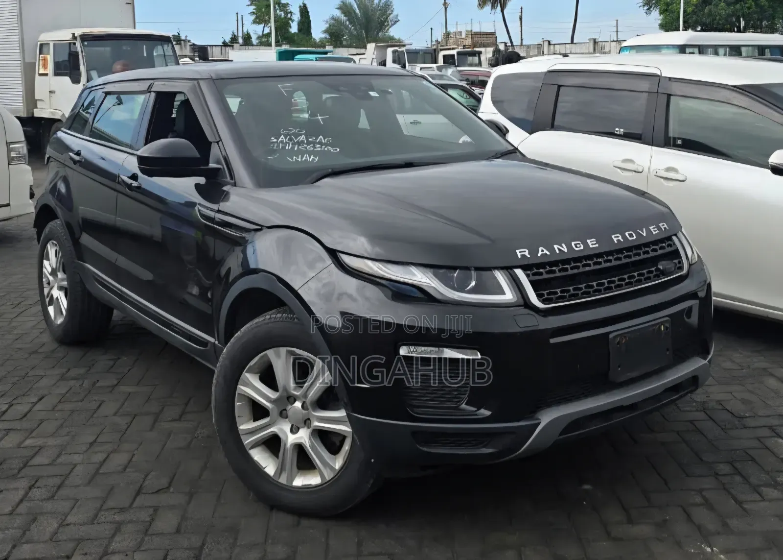 Land Rover Range Rover Evoque 2018 Black