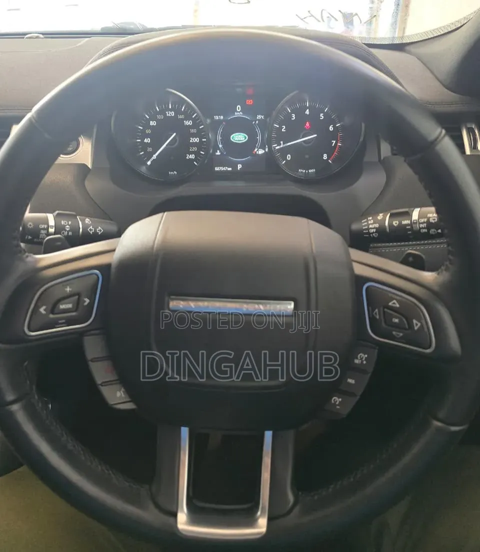 Land Rover Range Rover Evoque 2018 Black