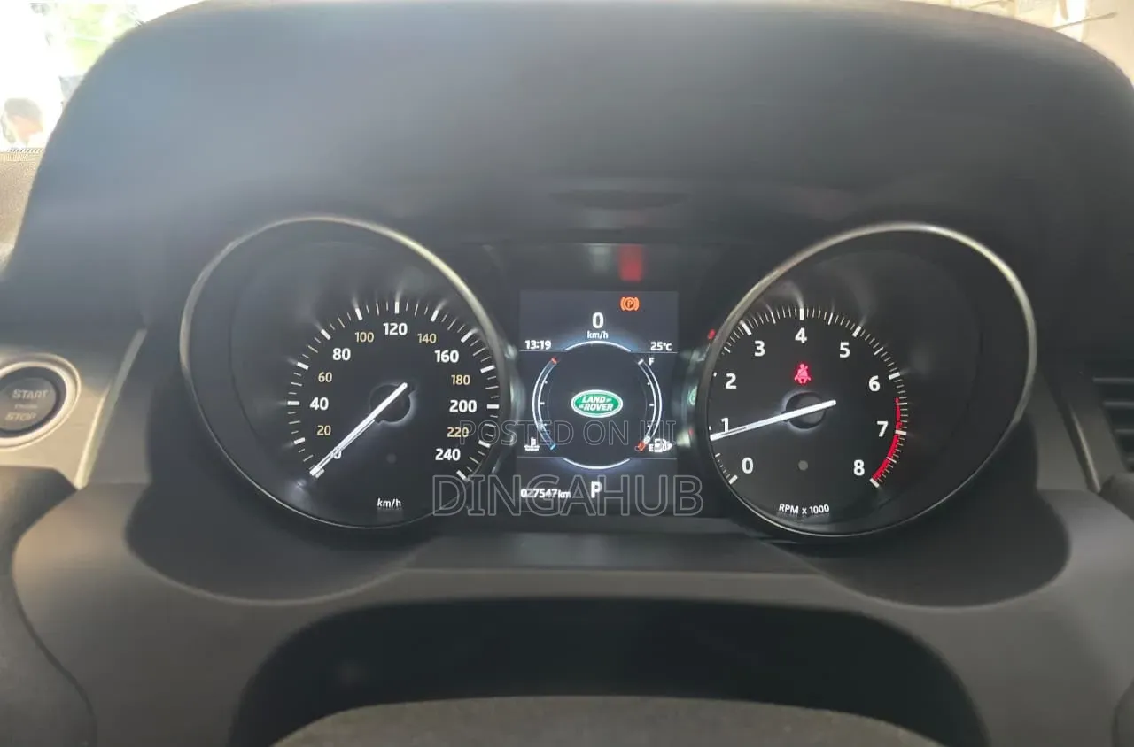 Land Rover Range Rover Evoque 2018 Black