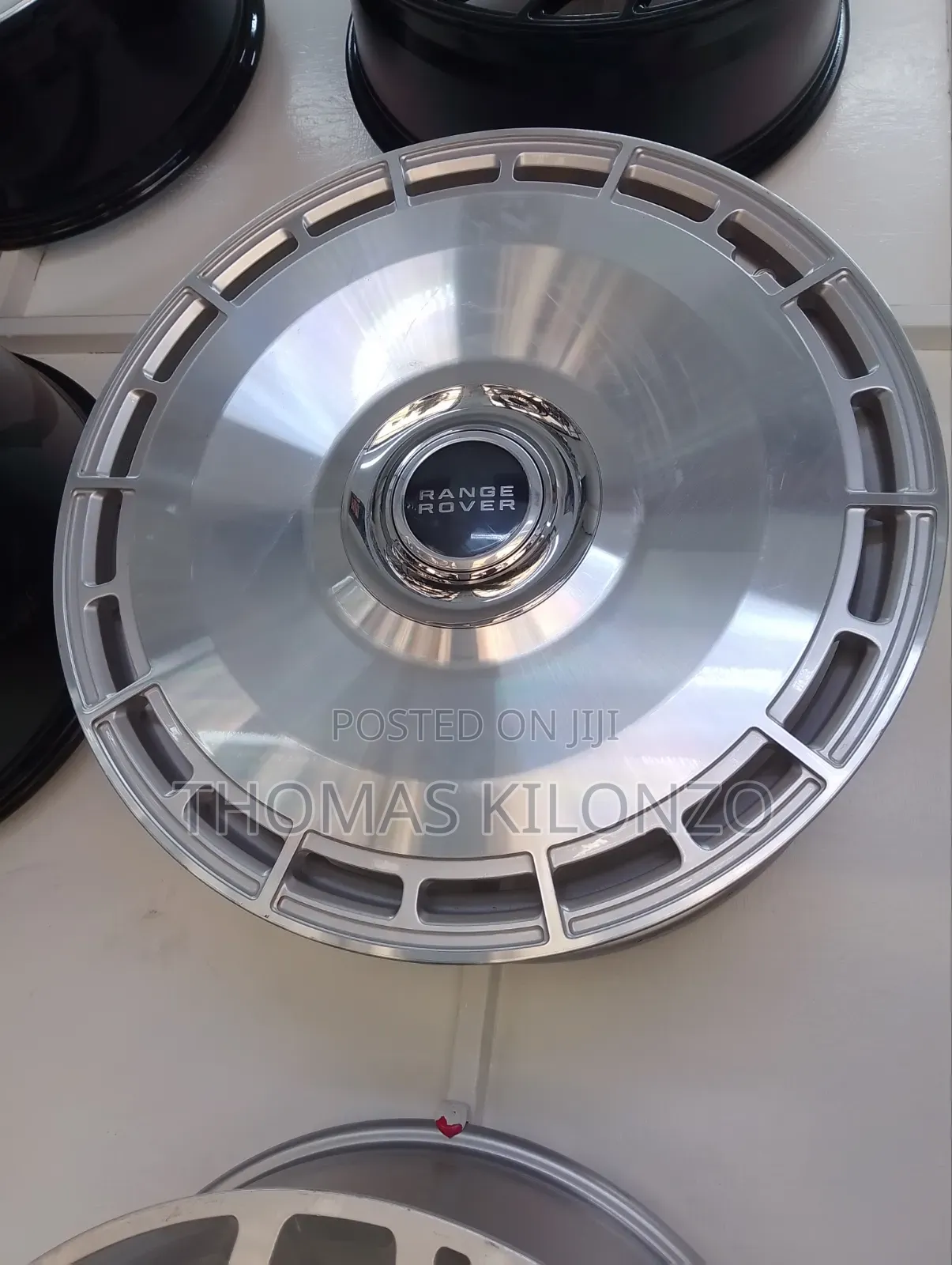 Size 22 Forged Range Rover Vogue Sports Rims