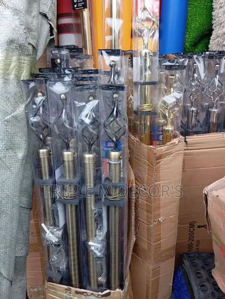 Premium Adjustable Curtain Rod