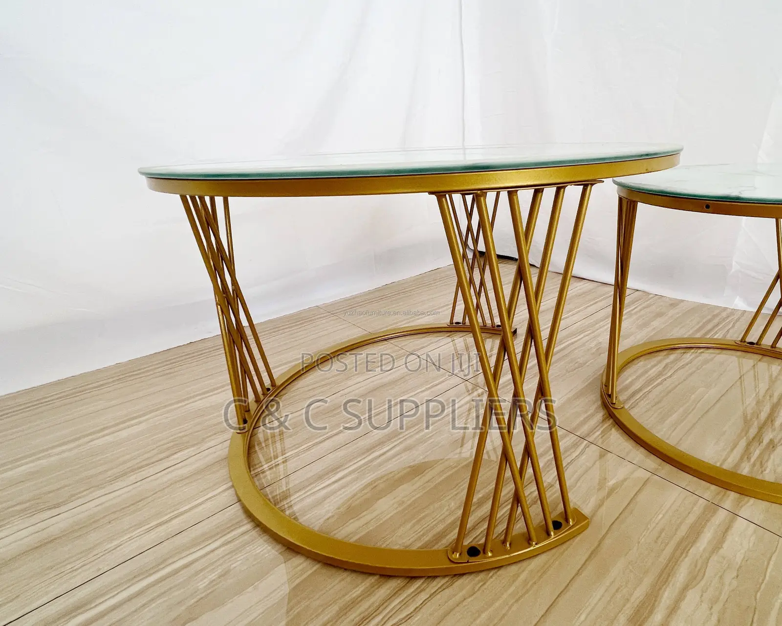 Modern Home Office Coffee Table-Set