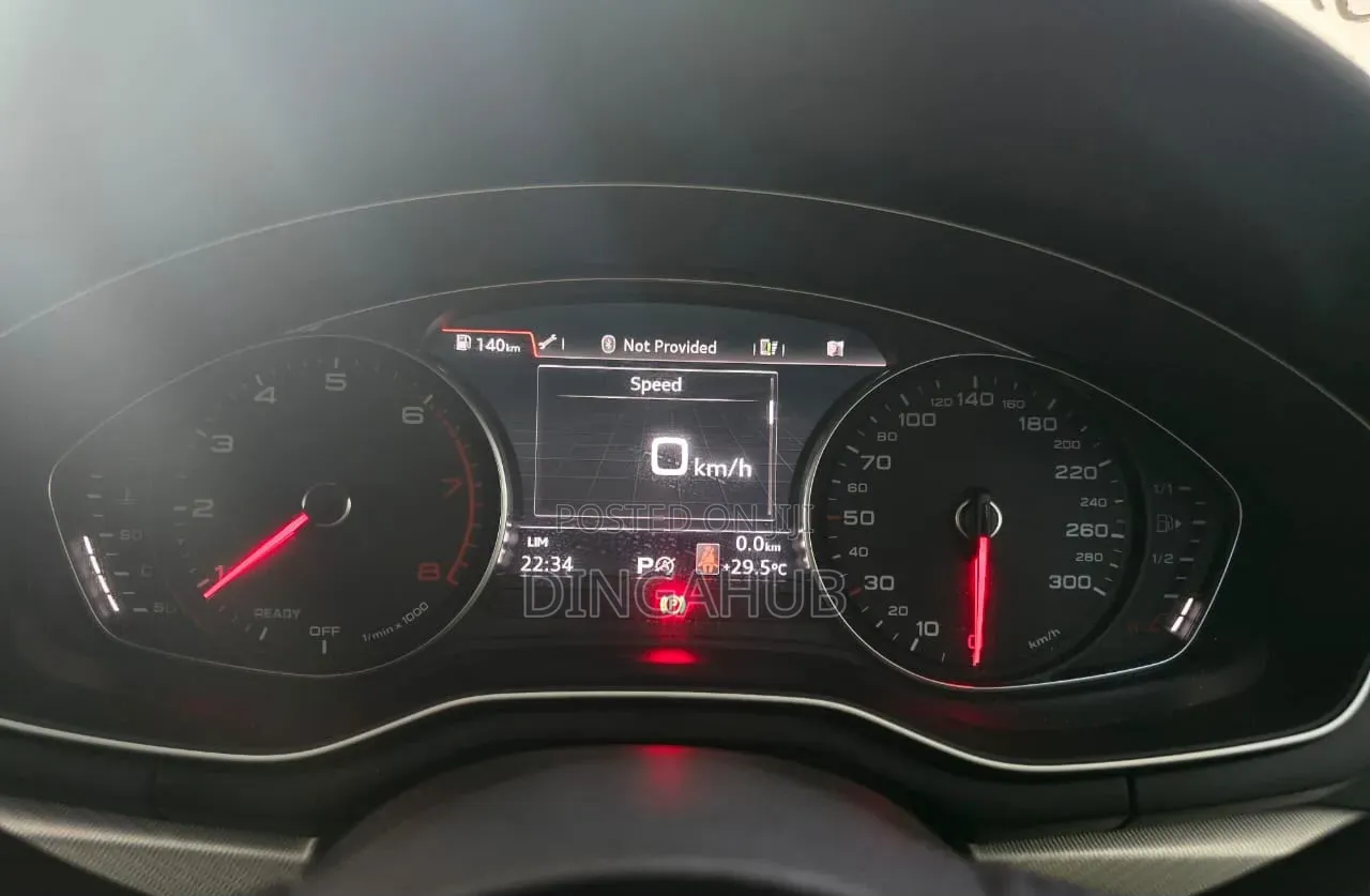 Audi A4 2017 White