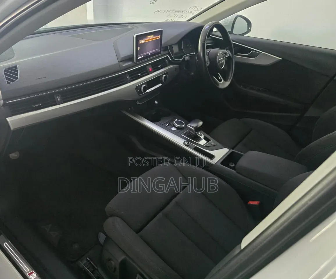 Audi A4 2017 White