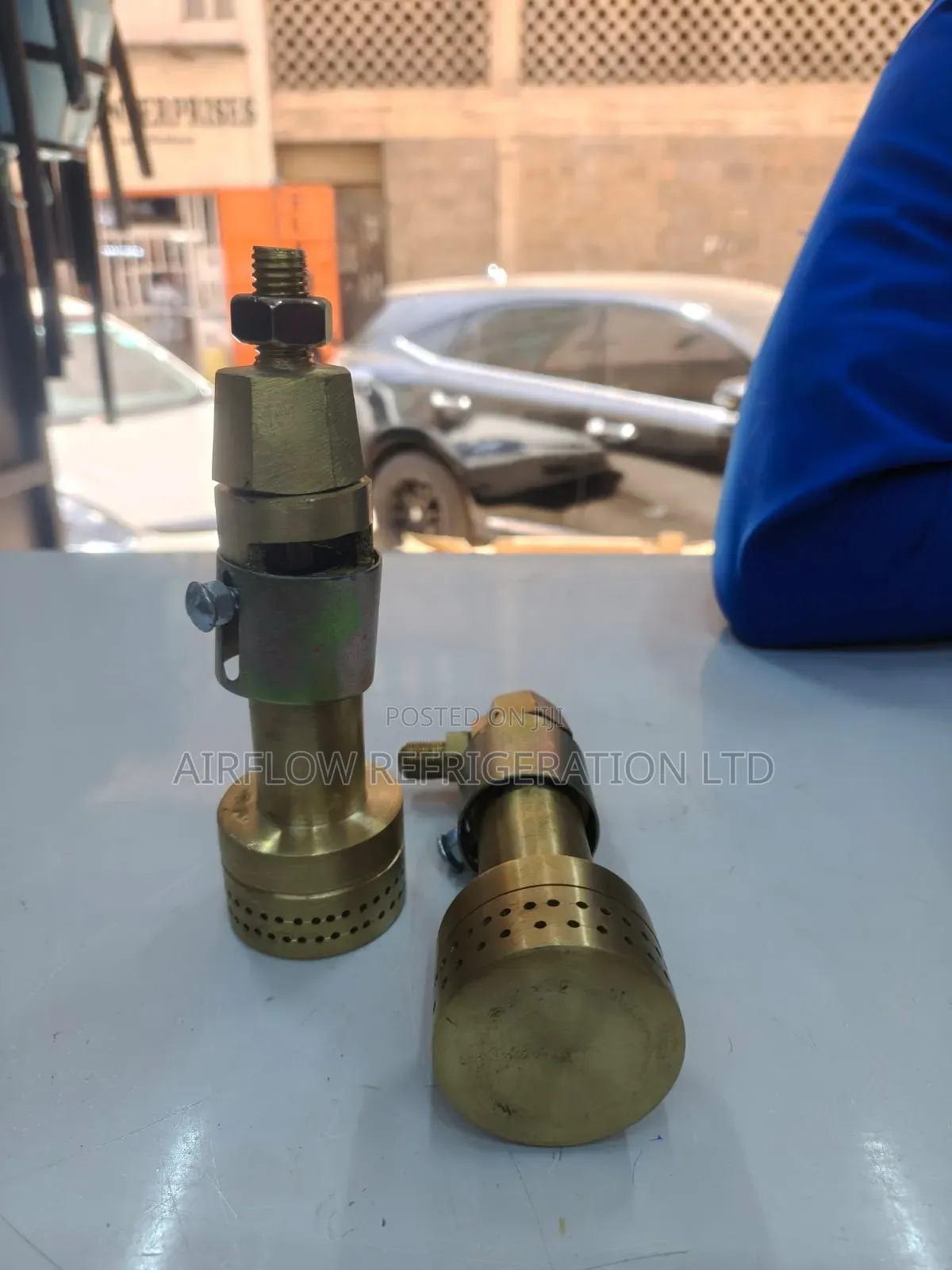 Brass High Pressure Burner