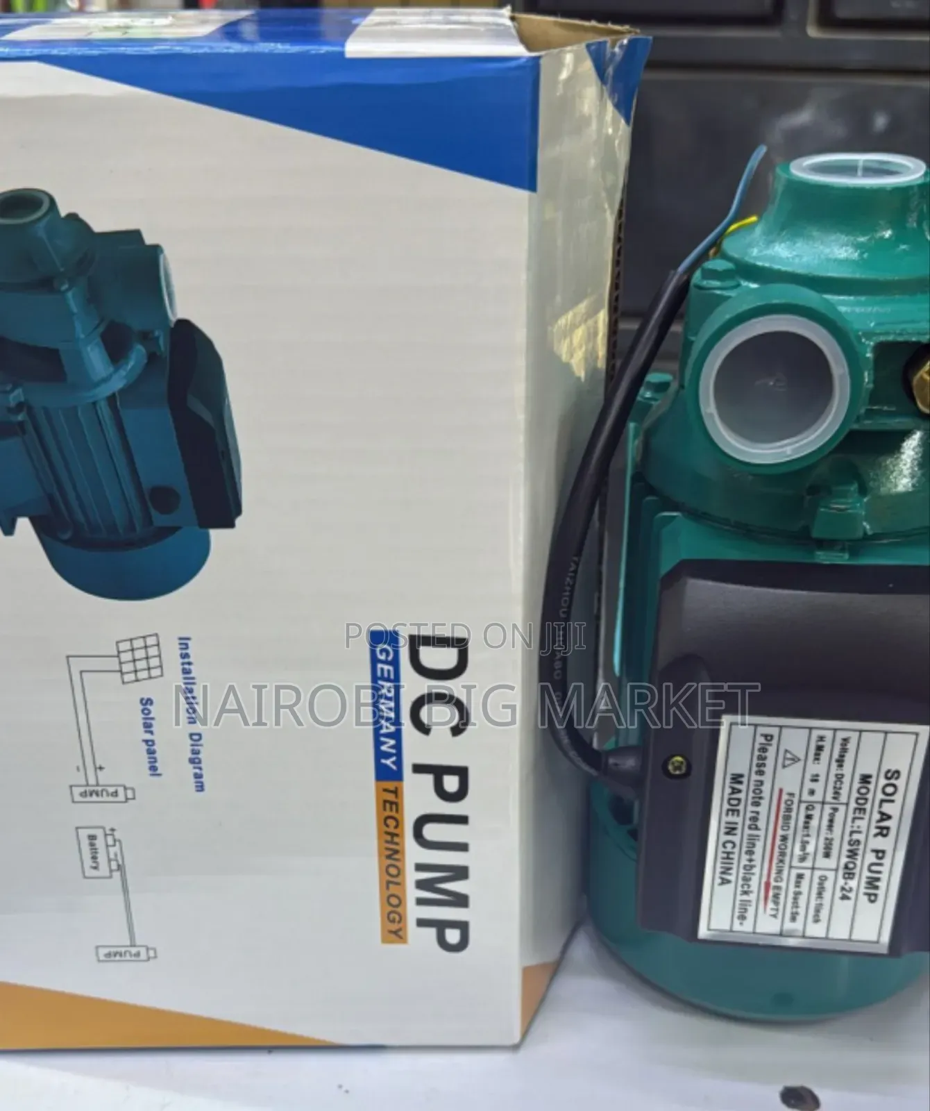 DC Booster 12volts 24volts Pump