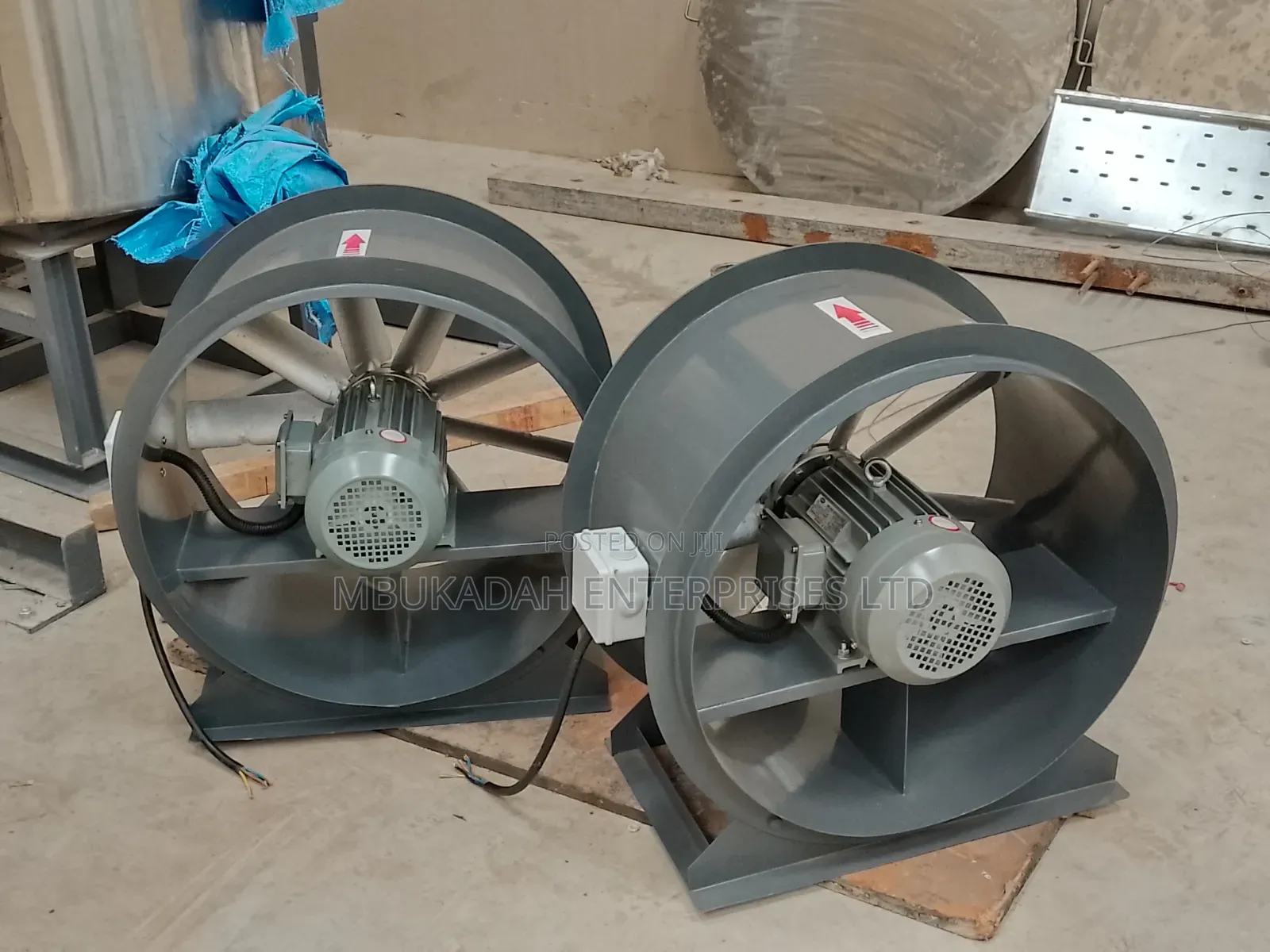 Dust Extract Fan