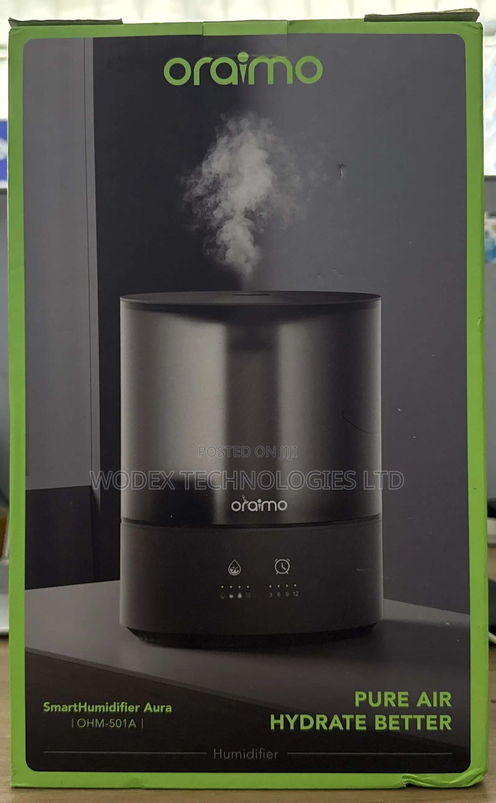 Oraimo SmartHumidifier Aura (Model: OHM-501A)