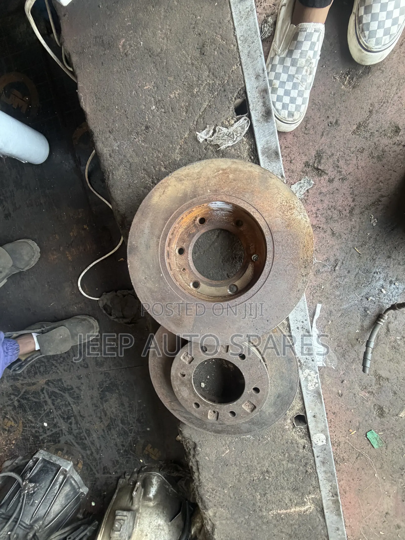 Brake Discs Ford Ranger 3.2