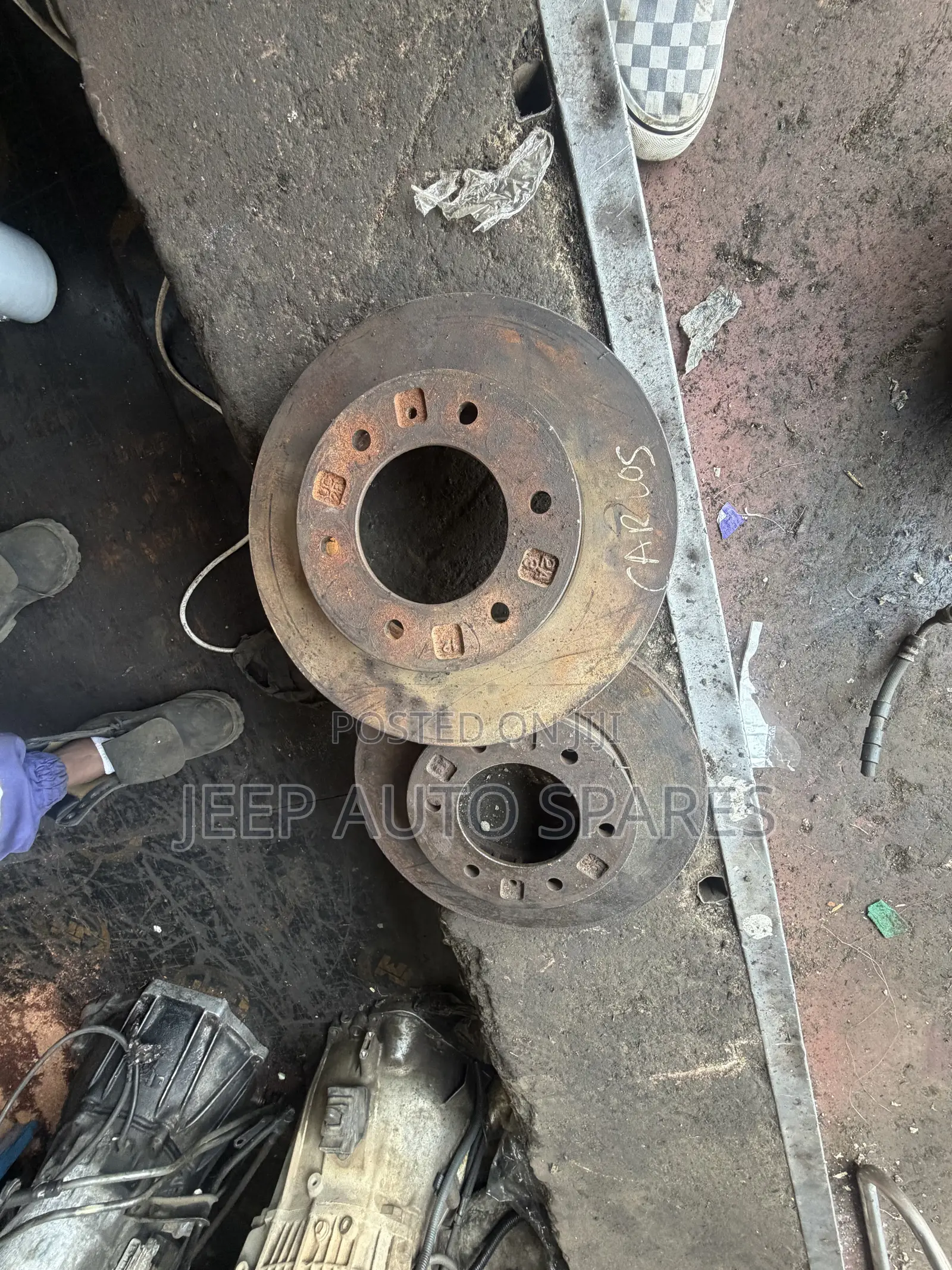 Brake Discs Ford Ranger 3.2