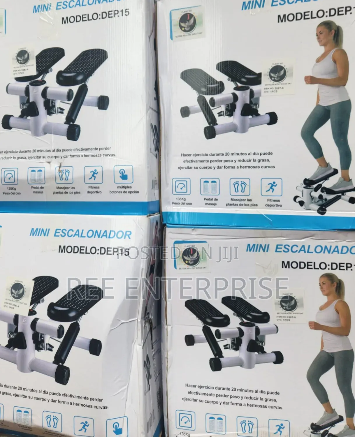 *_Mini Stepper With Resistance Bands*_ 
✅ *Fitness to Behold* ✅
😍