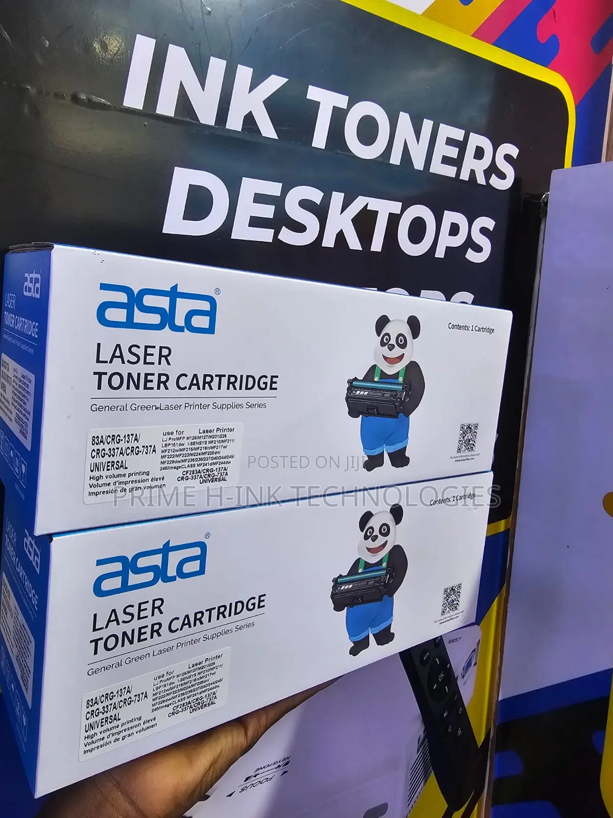 Quality HP 83A Black Toner