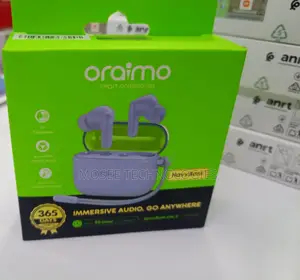 Oraimo SpaceBuds Lite 3 Bluetooth Earbuds With 50-Hour Battery