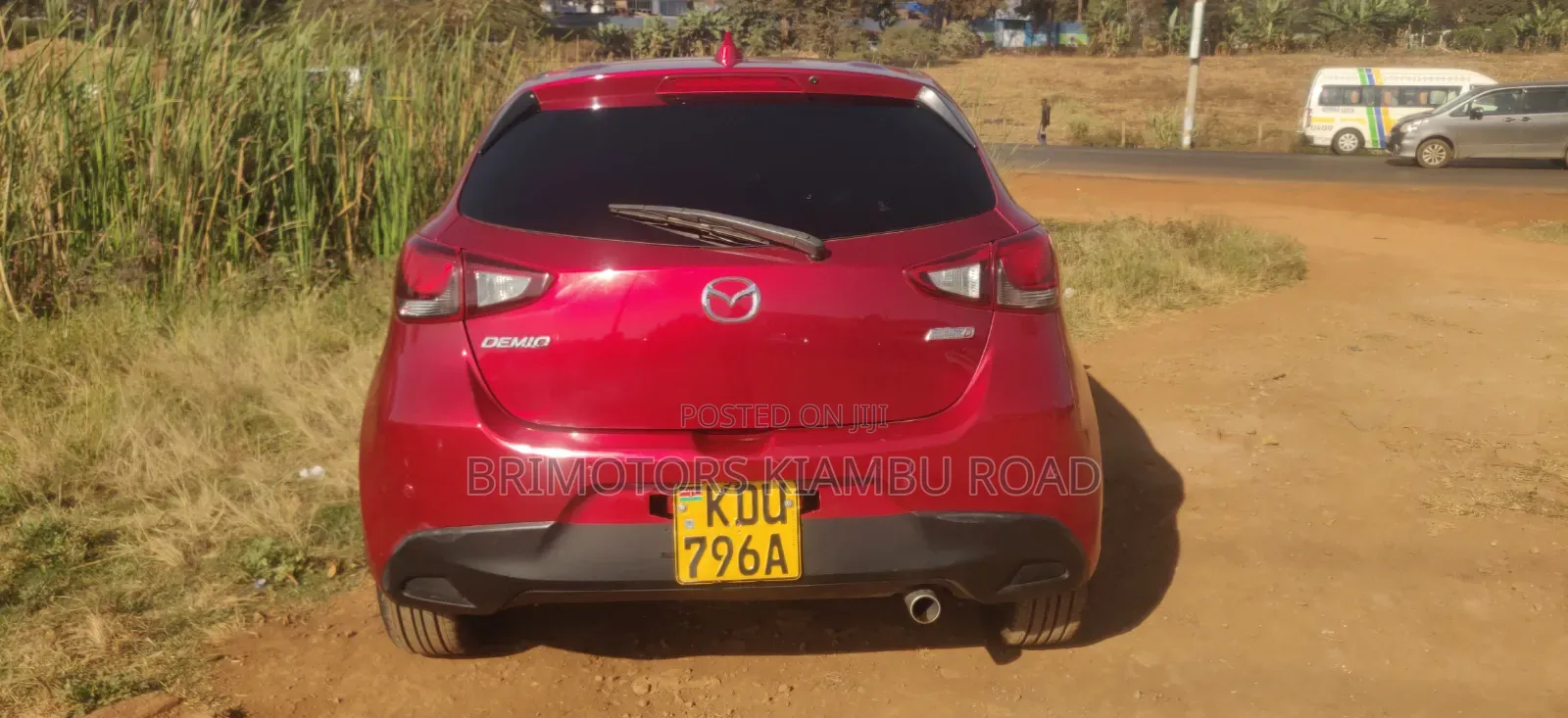 Mazda Demio 2018 Red
