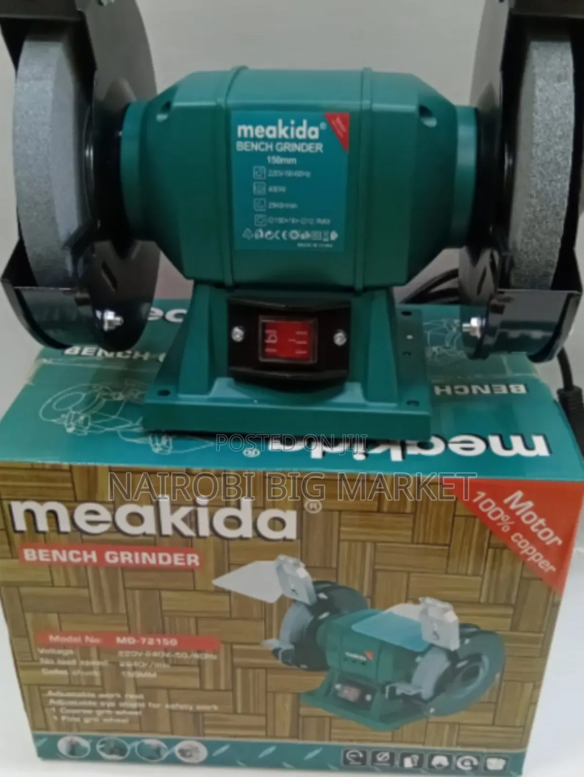 Meakida Bench Grinder