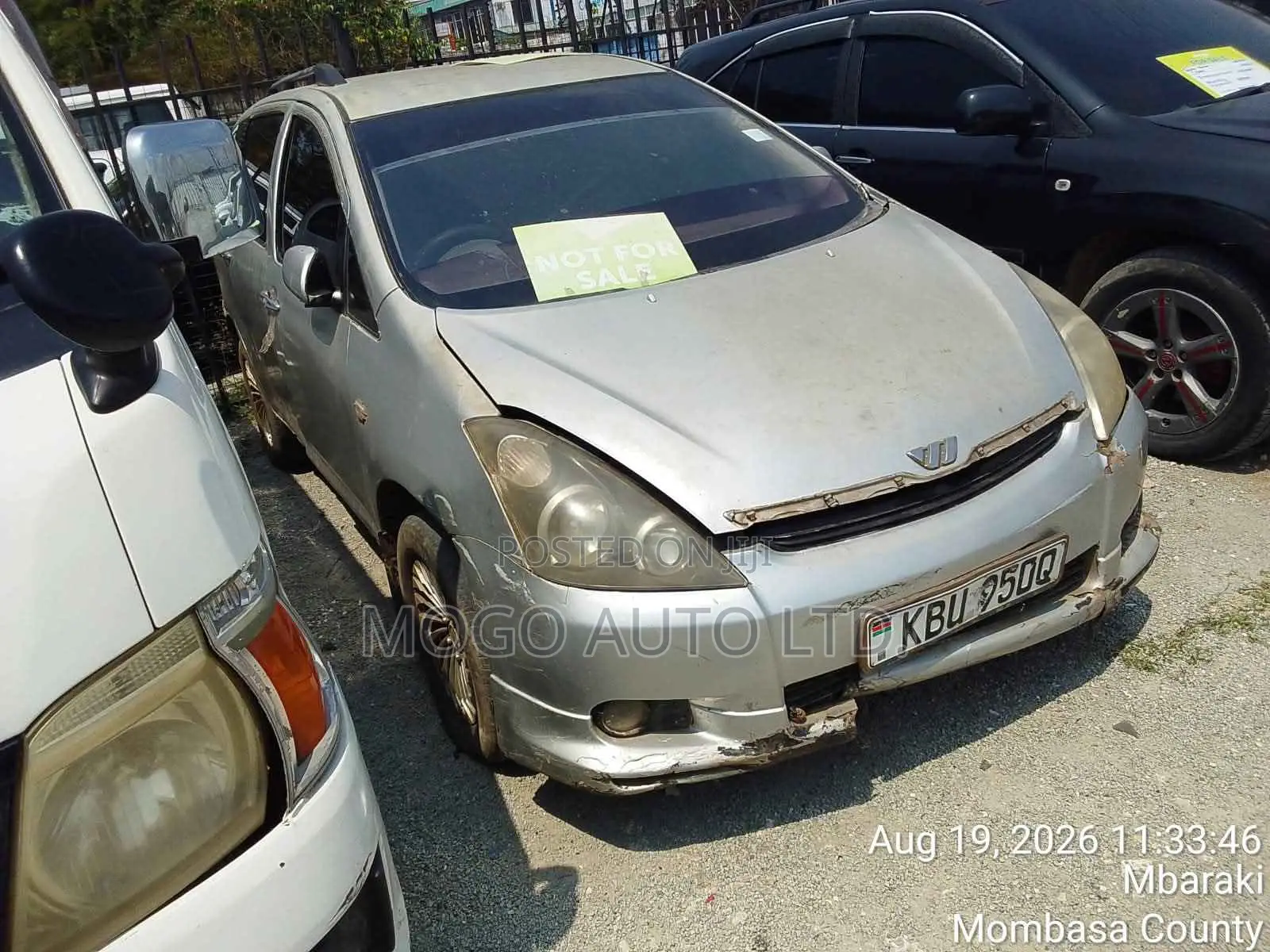 Toyota Wish 2005 Silver