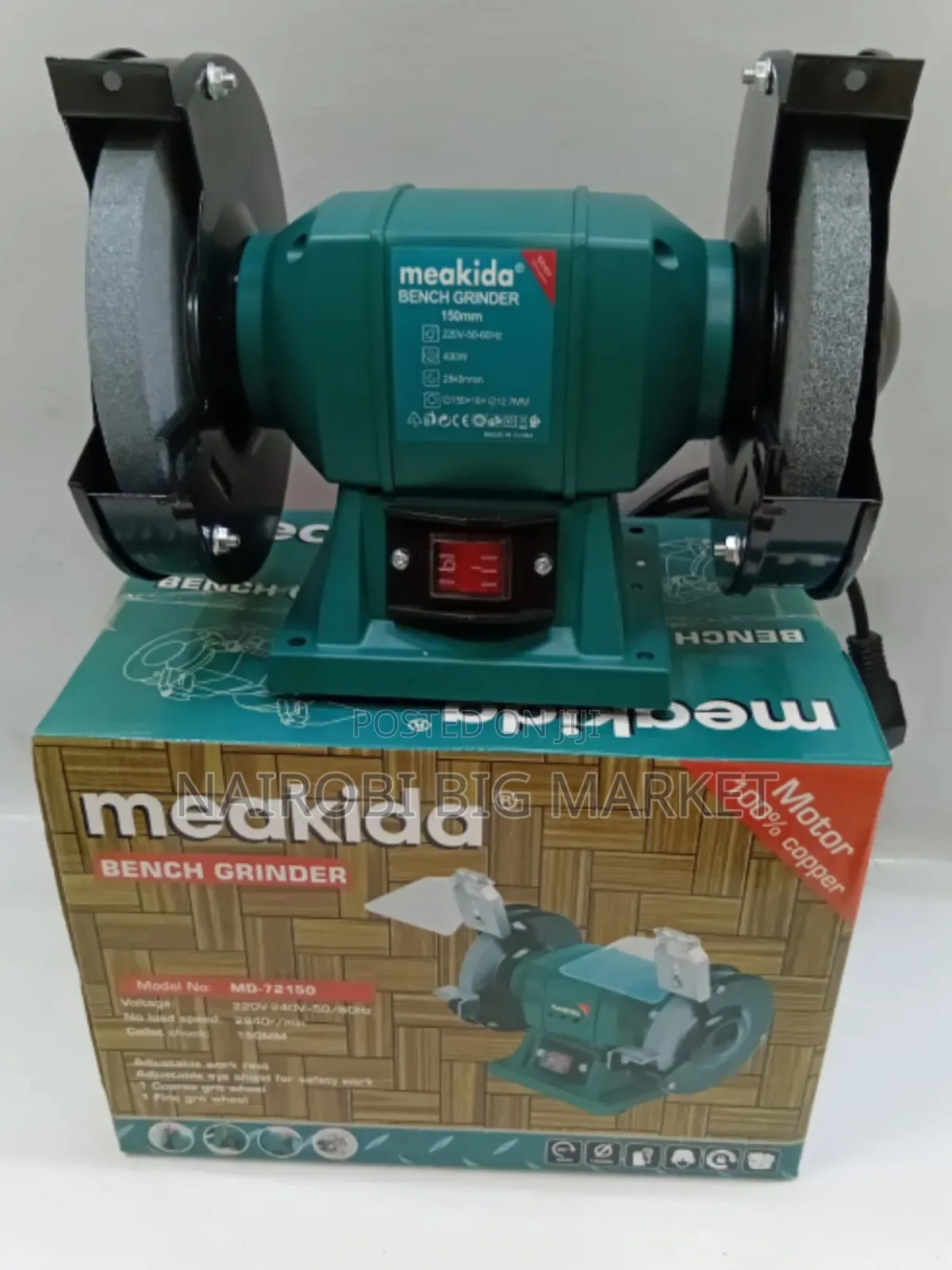 Meakida Bench Grinder