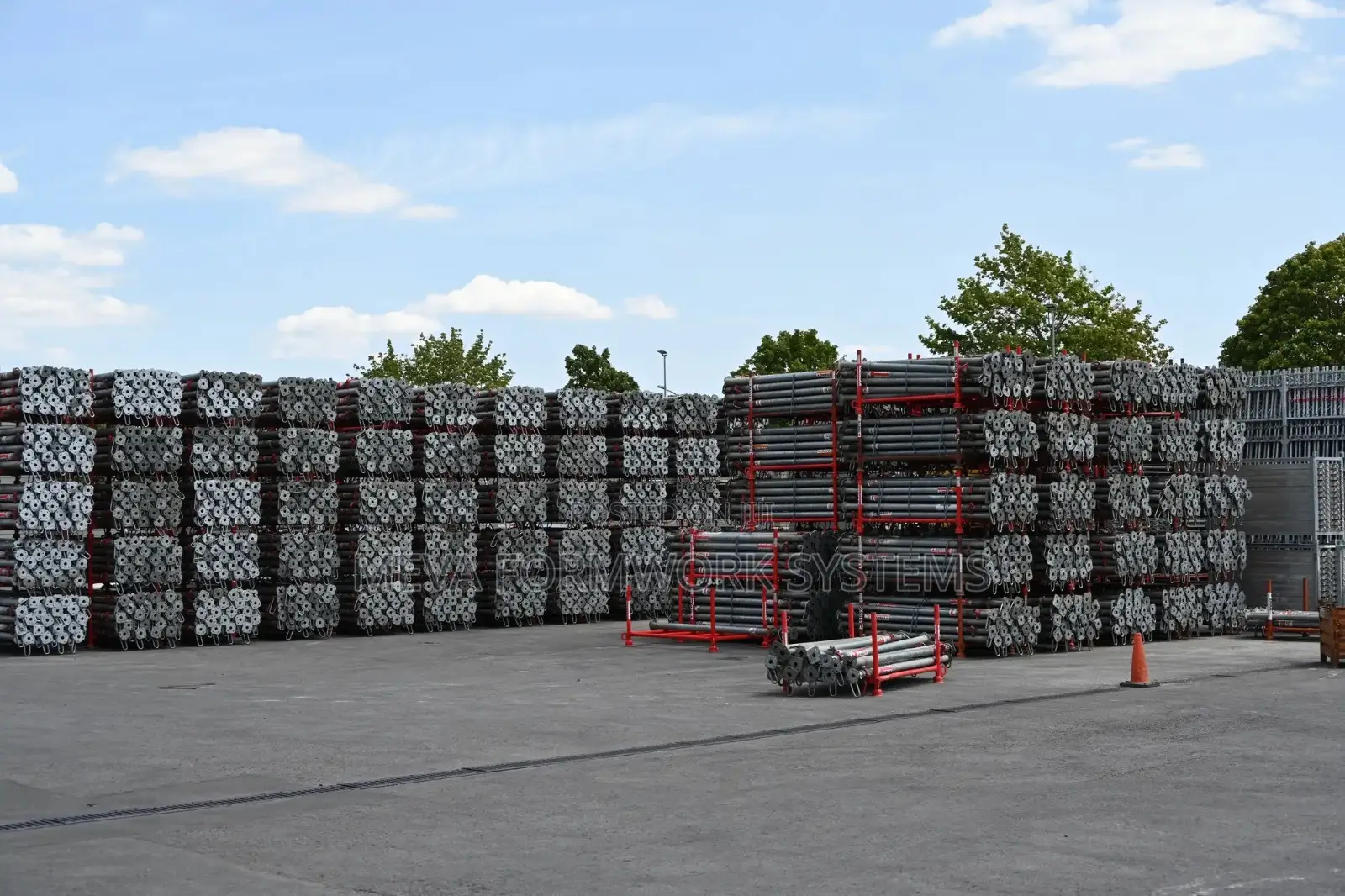 Quality MEVA Props , Slab Support Formwork