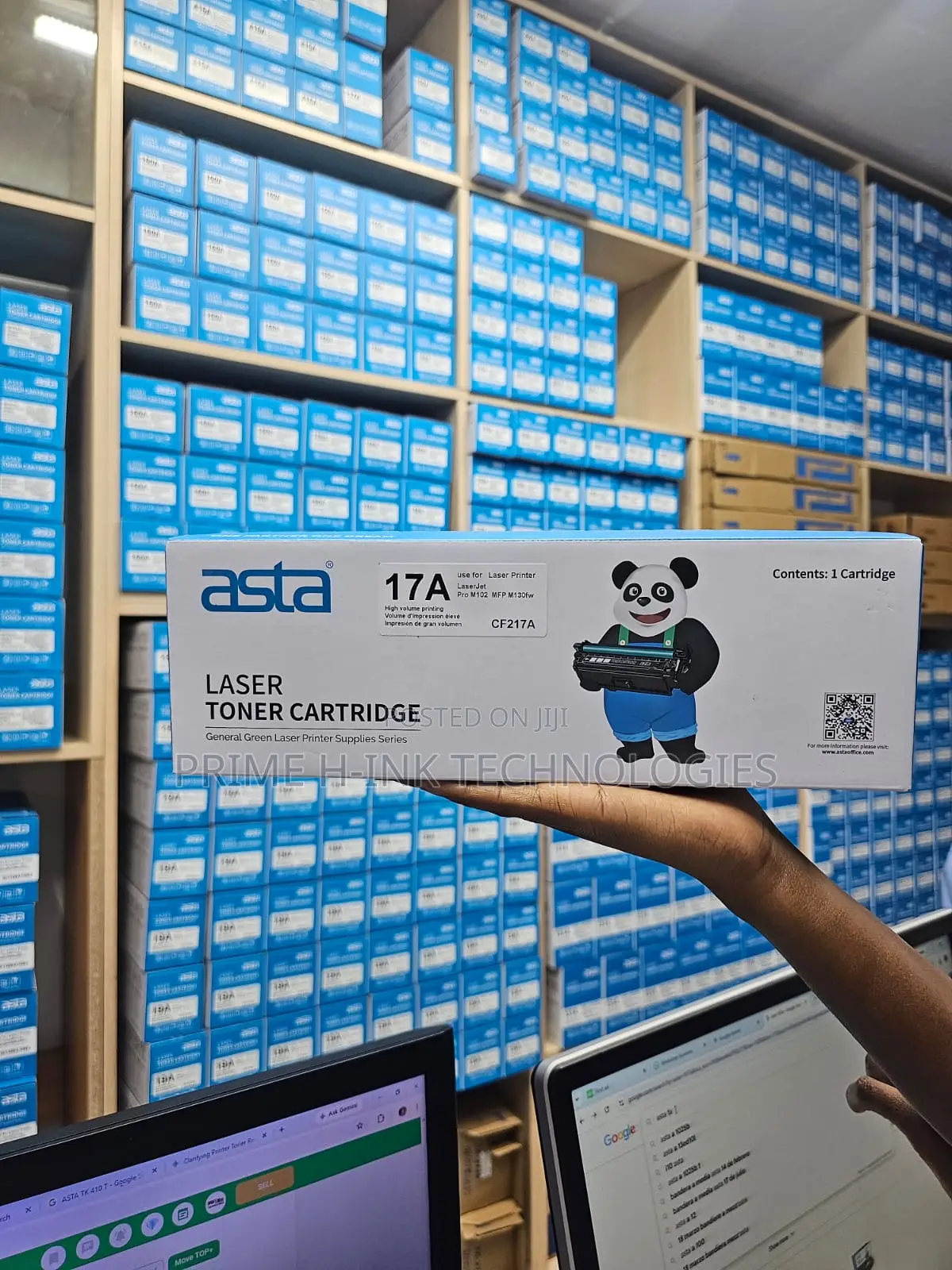 Best HP 17A Black Toner