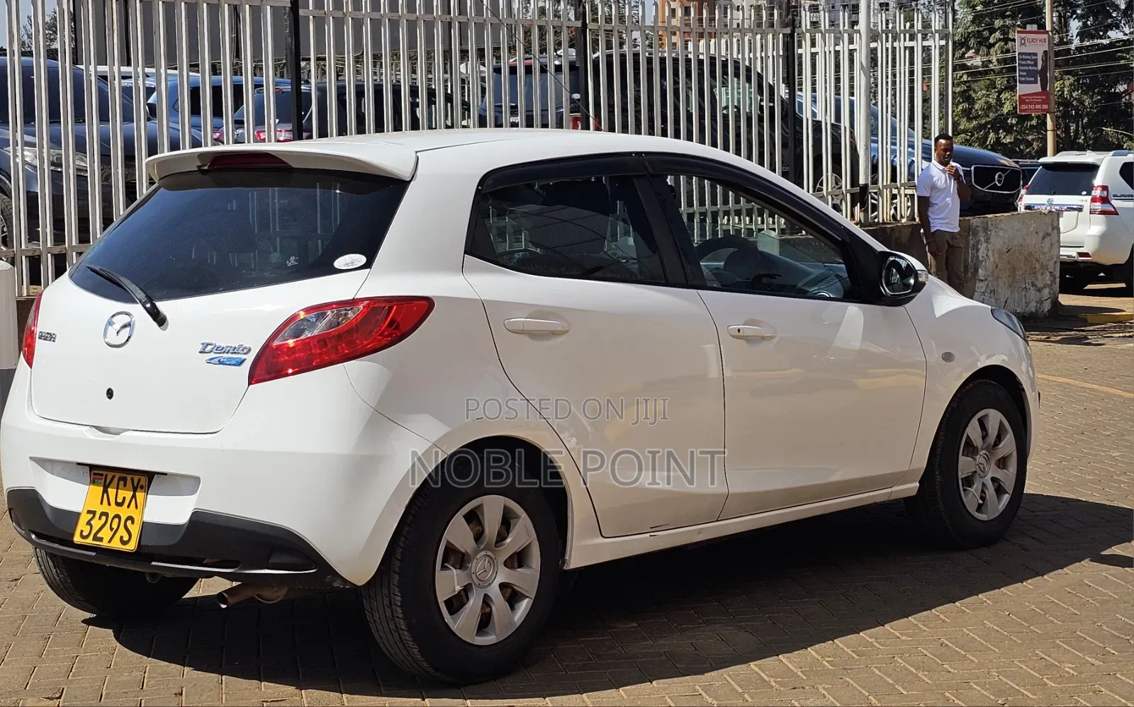 Mazda Demio 2012 White