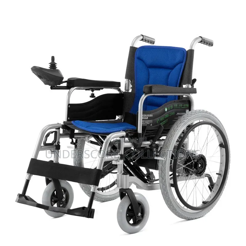Standard Adult-Size Electric Power Wheelchair