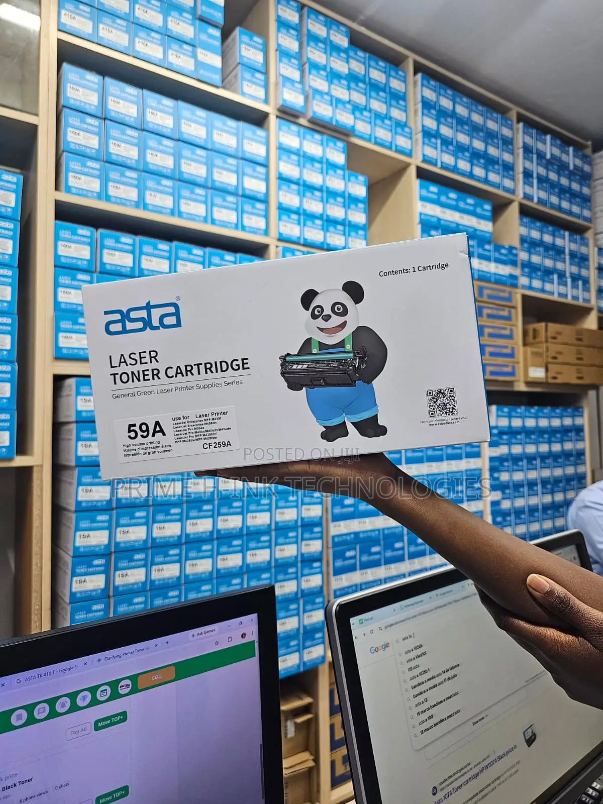 Unique HP 59A Black Toner