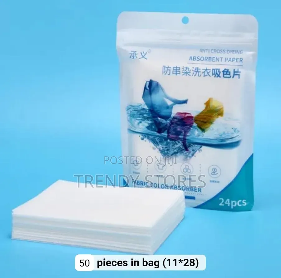 Laundry Colour Absorbers