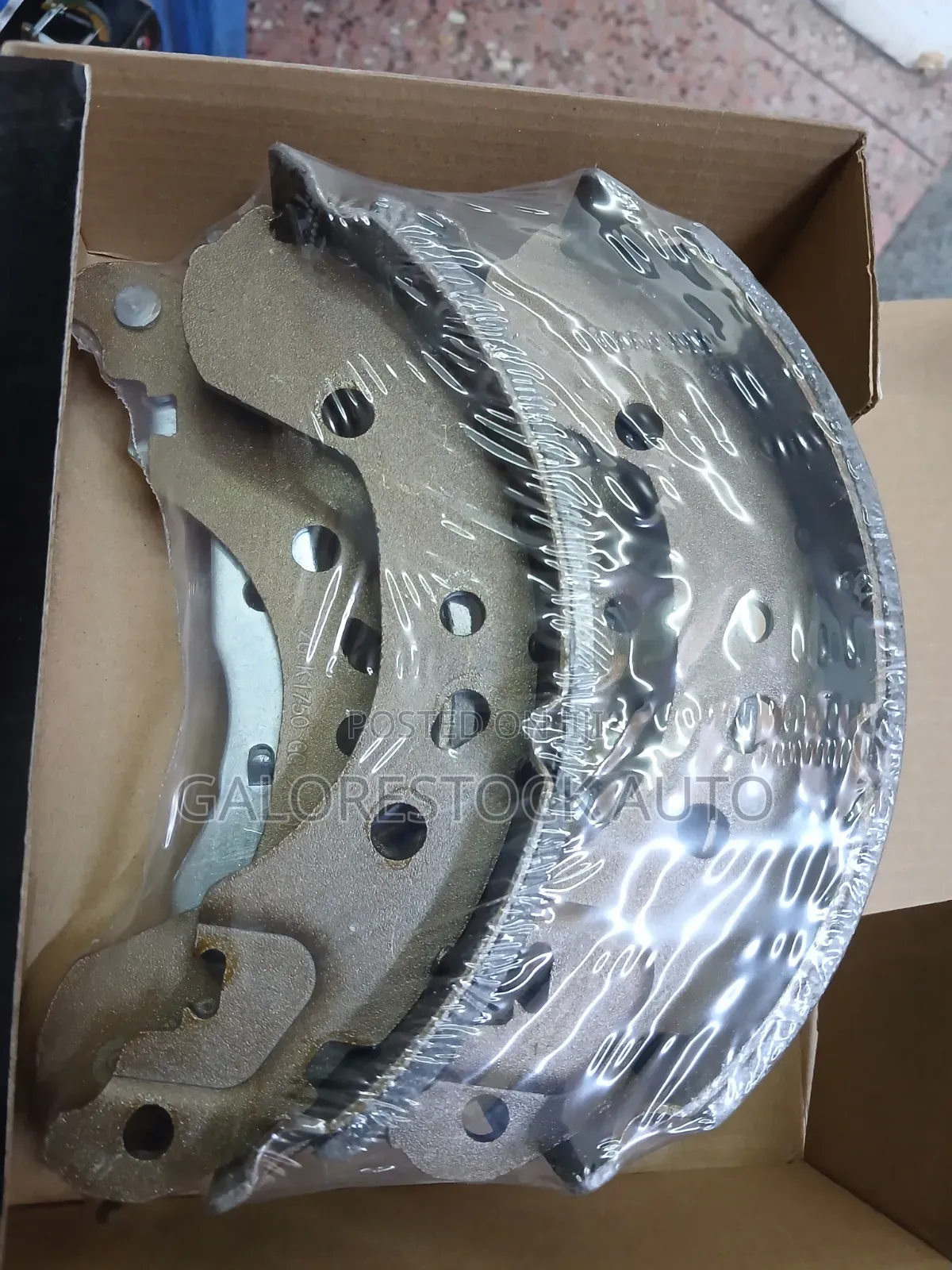 K1750 – Nissan Almera N17 / Note E12 – Rear Brake Linings.