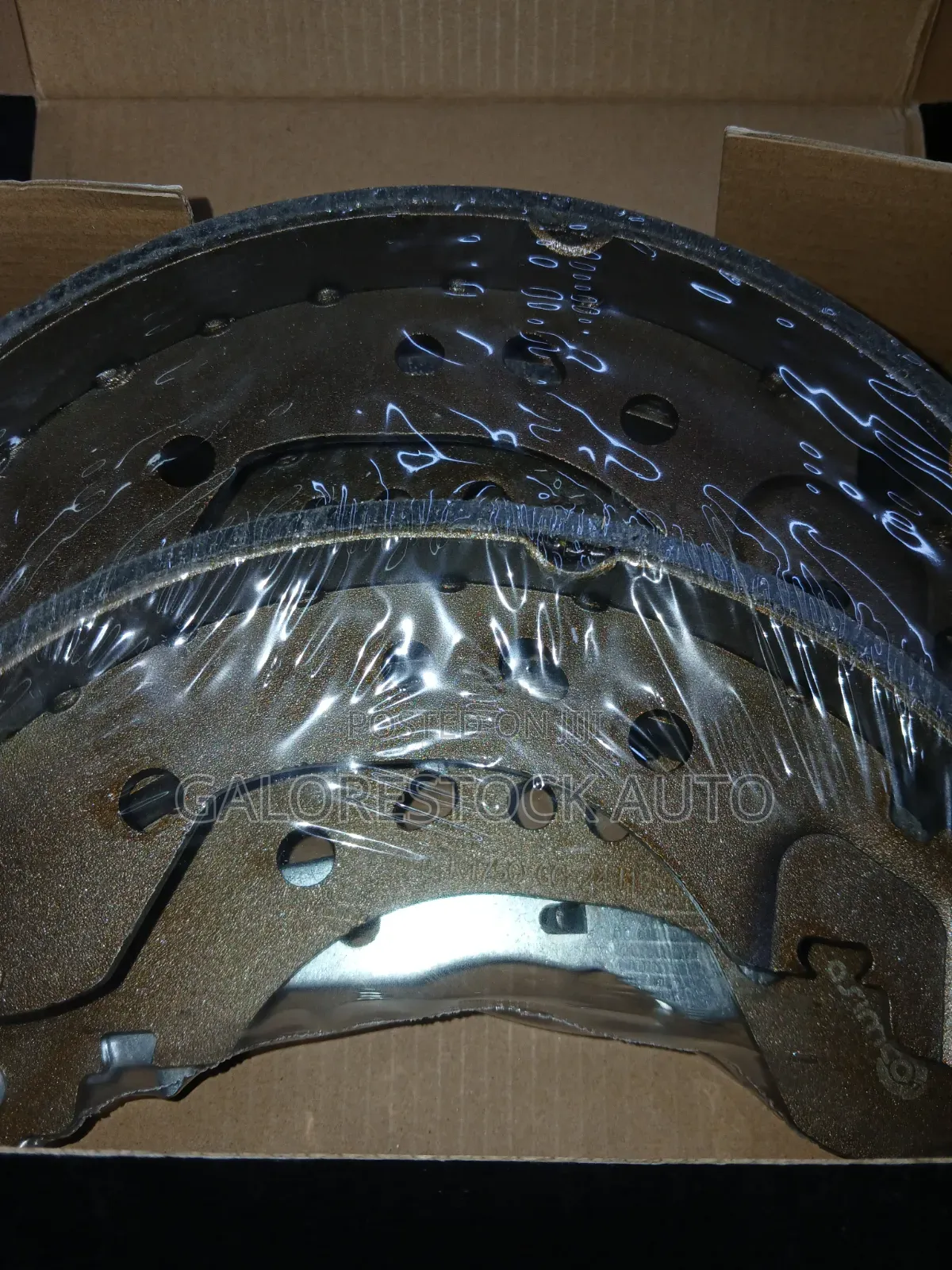 K1750 – Nissan Almera N17 / Note E12 – Rear Brake Linings.