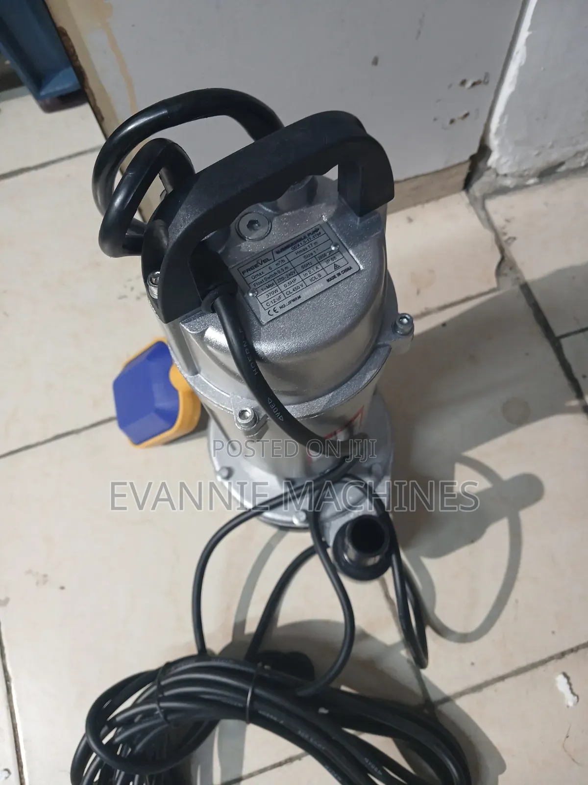 0.5hp Electric Submersible Water Pump