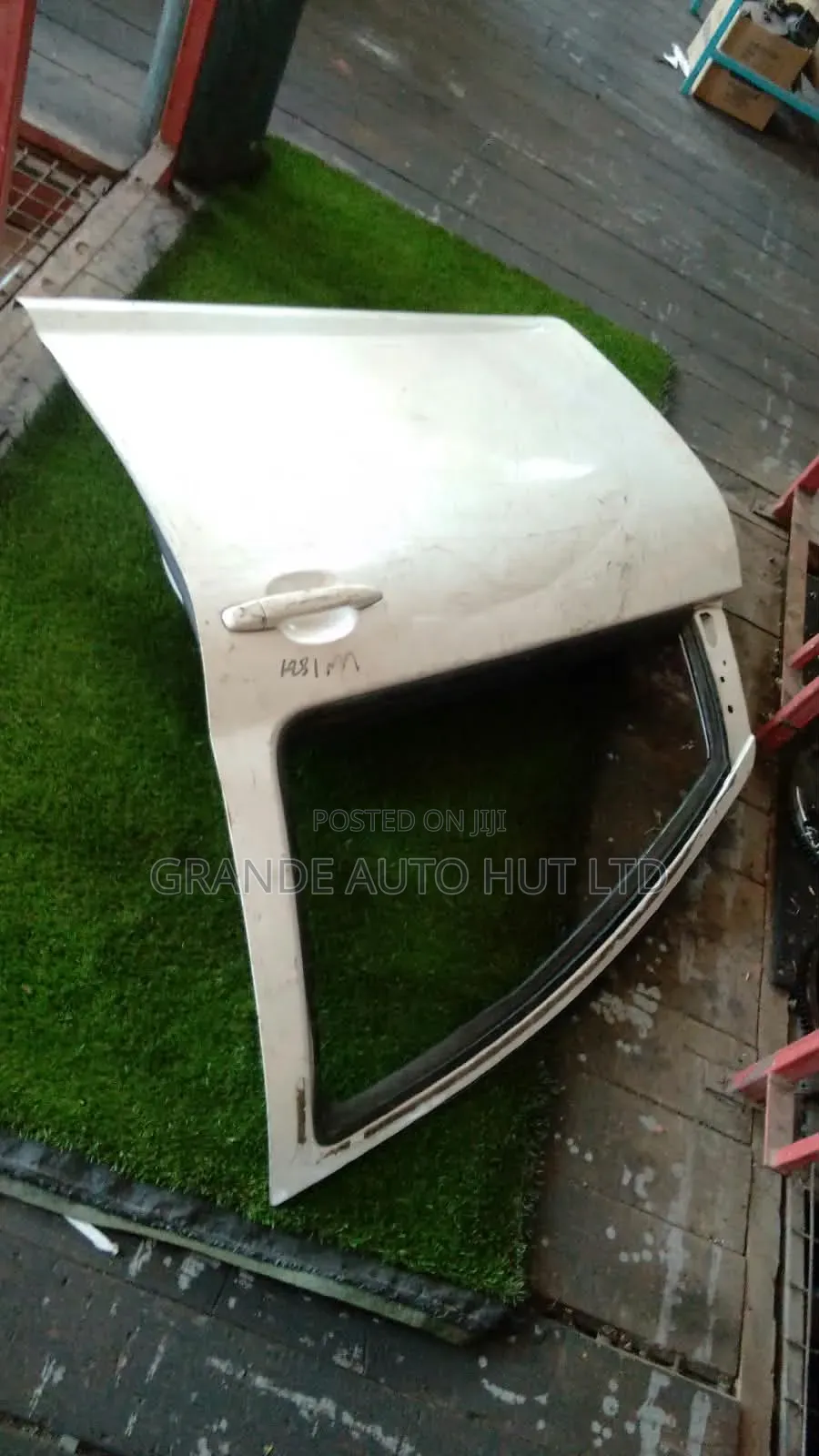 Toyota Wish Door Front