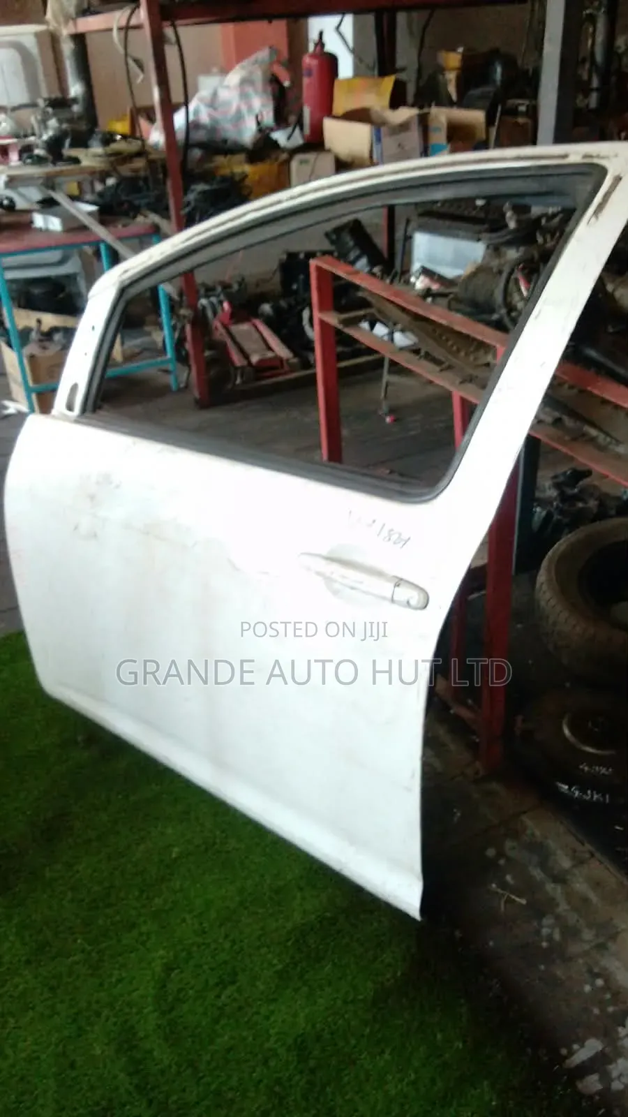 Toyota Wish Door Front