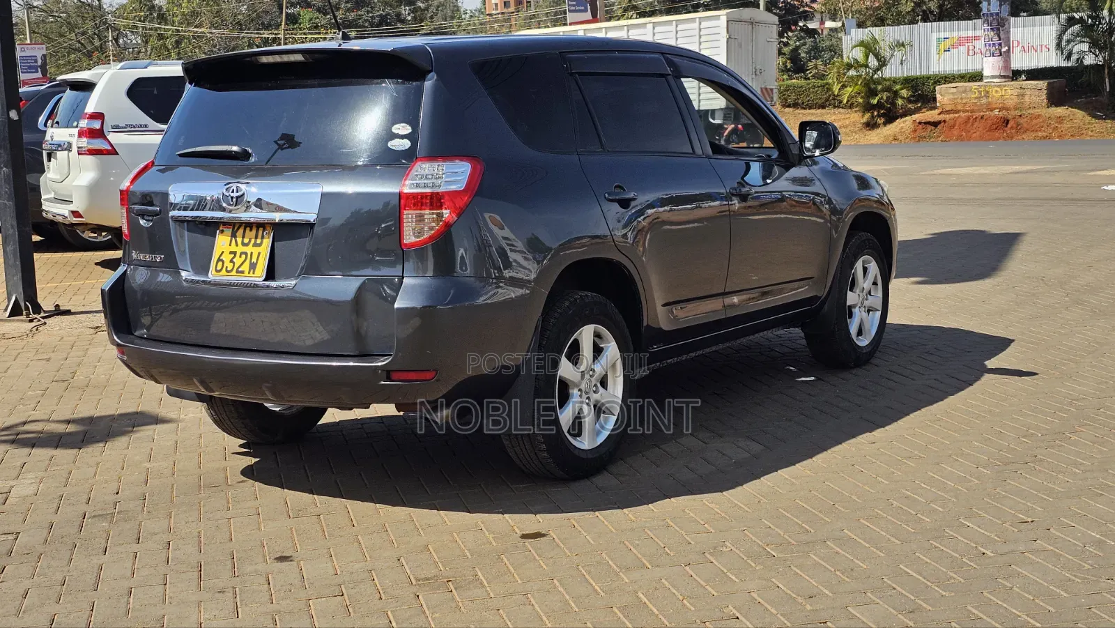 Toyota Vanguard 2009 Gray