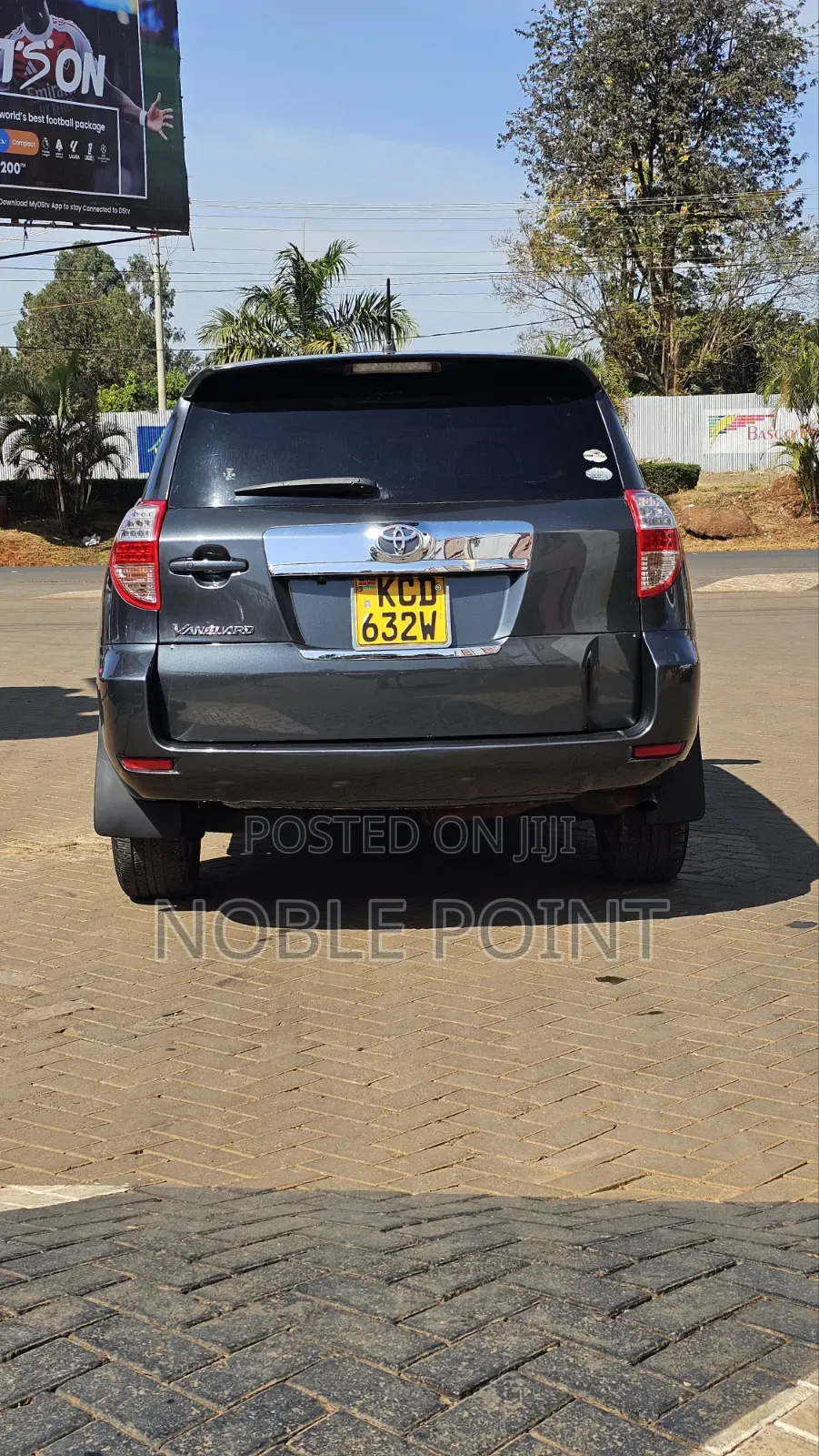Toyota Vanguard 2009 Gray