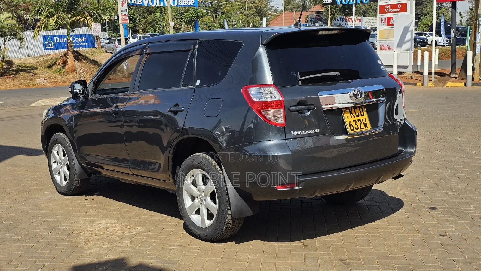 Toyota Vanguard 2009 Gray
