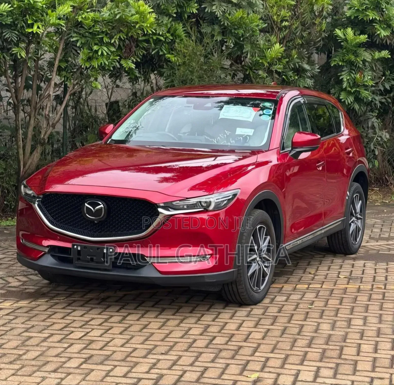 Mazda CX-5 2019 Red