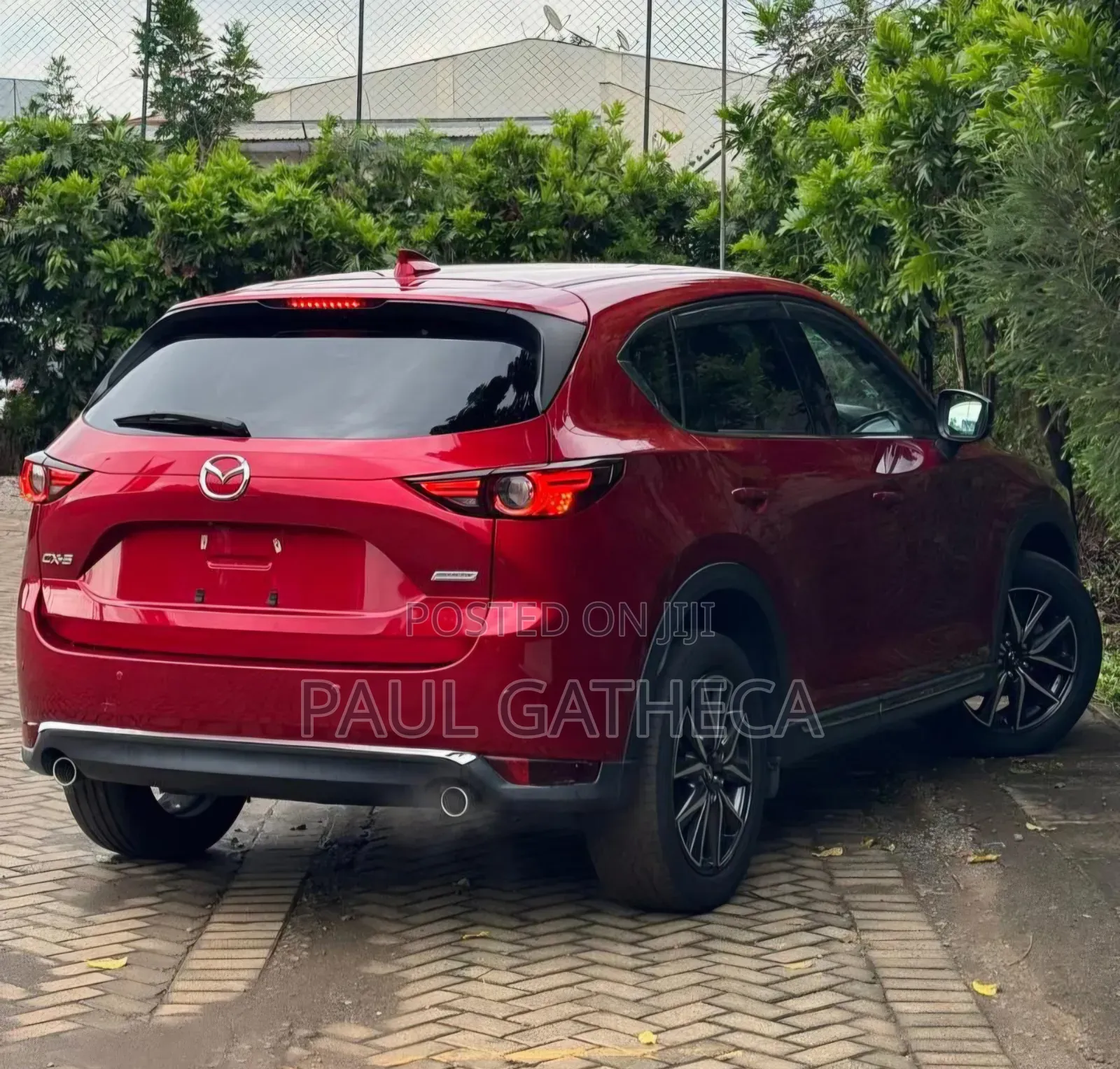 Mazda CX-5 2019 Red