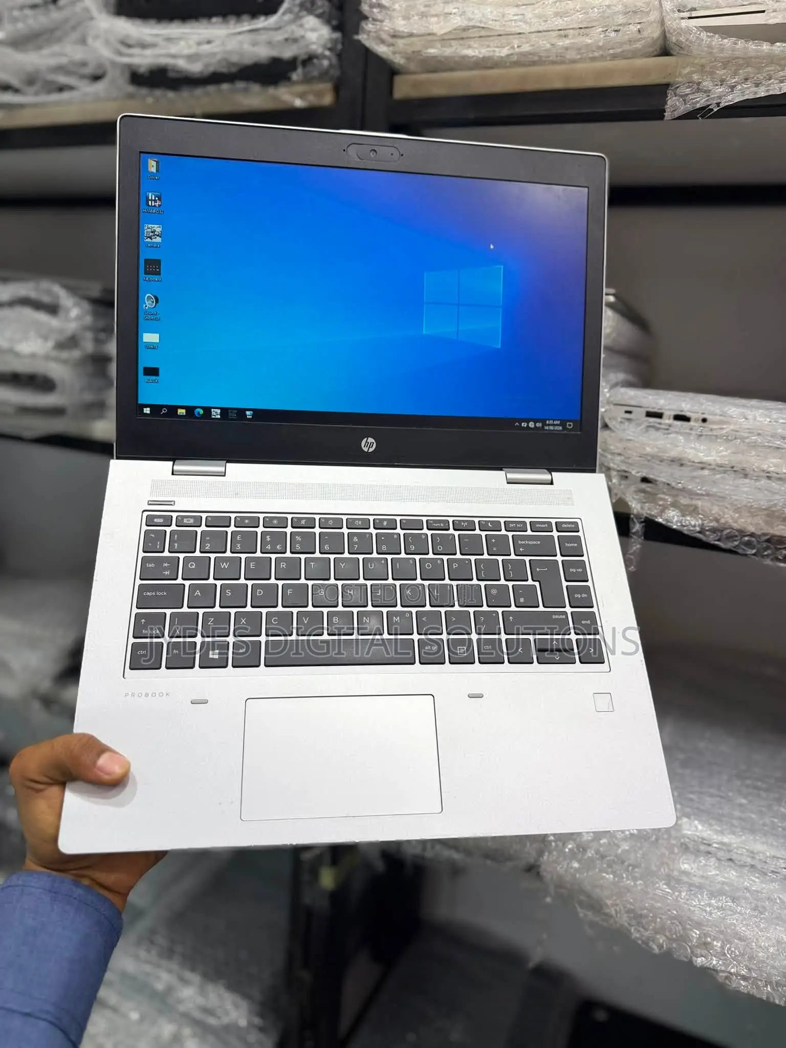 Laptop HP ProBook 640 G5 8GB Intel Core i5 SSD 256GB