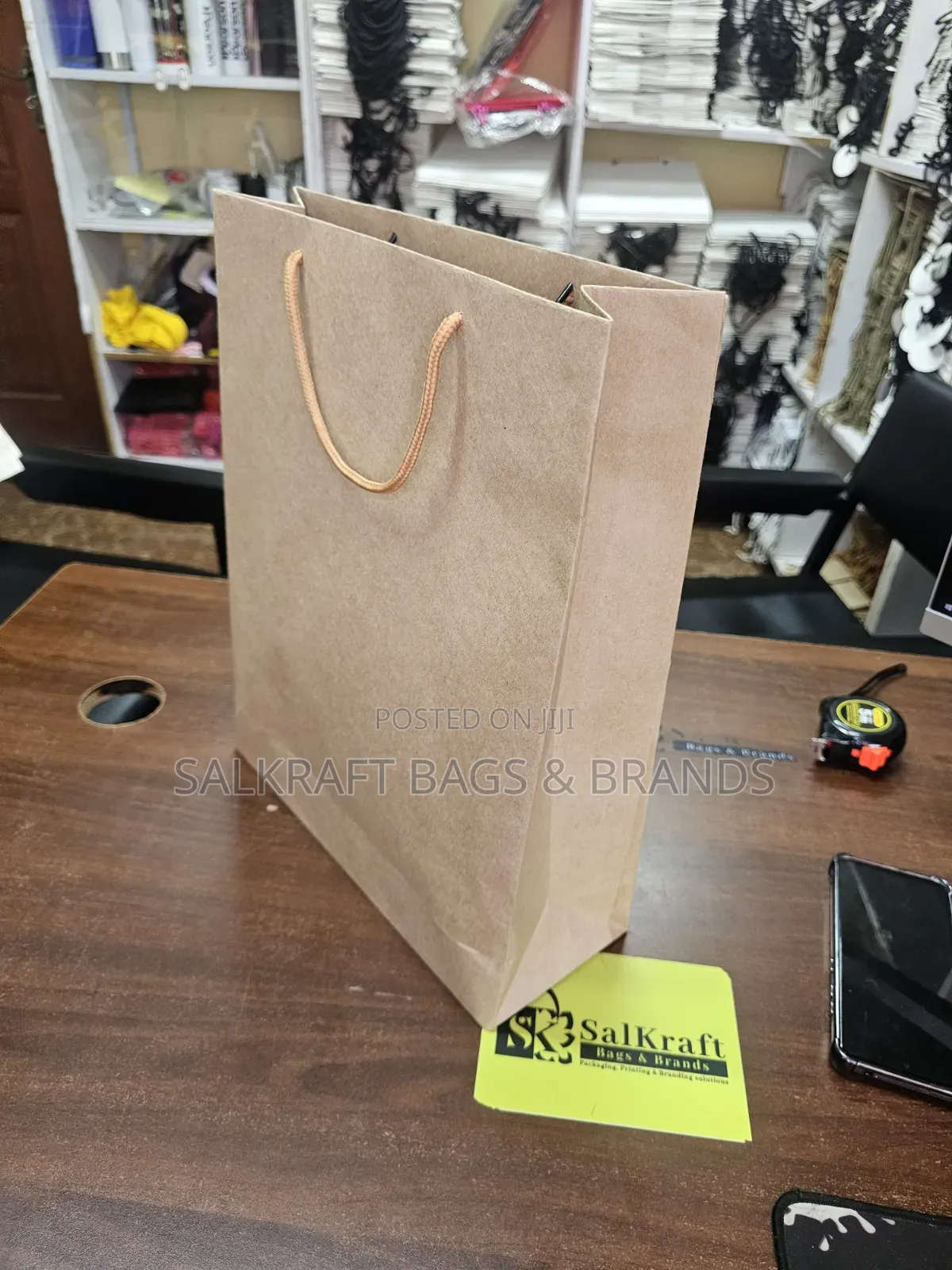 Rustic Elegance Boutique Carrier Bags