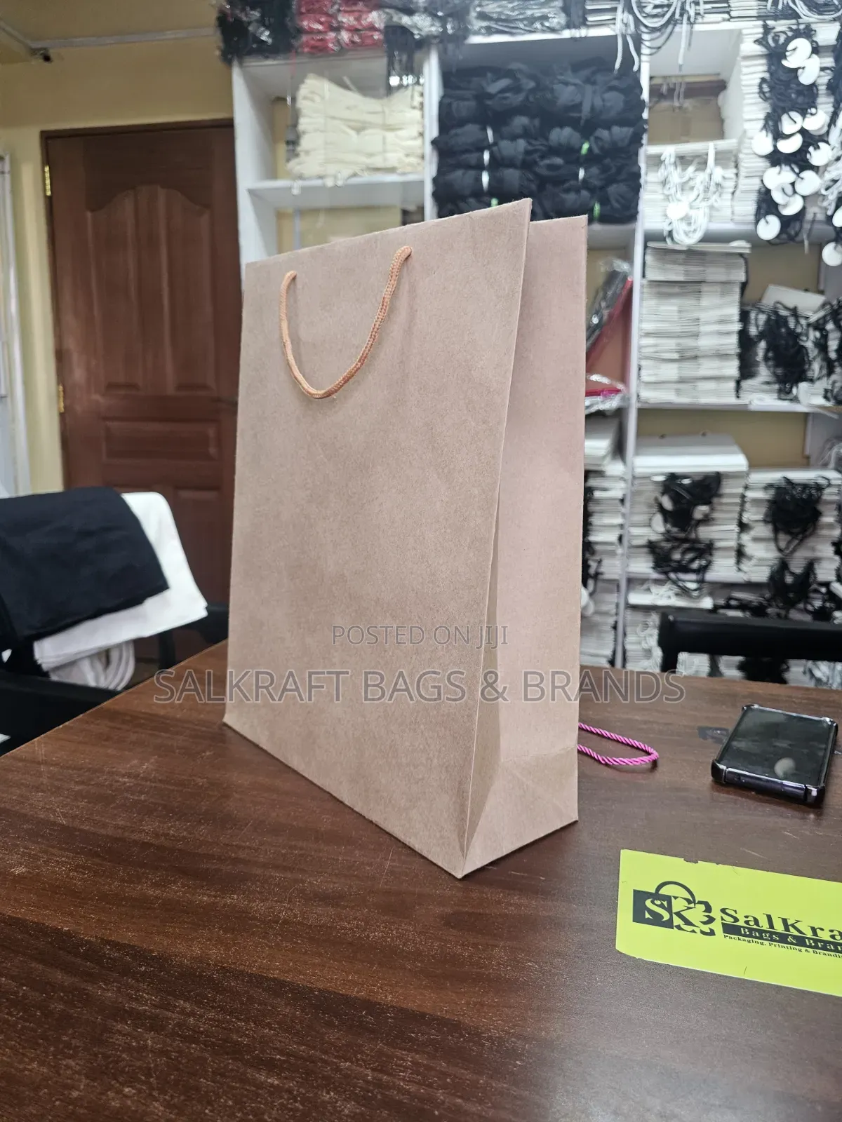 Eco-Conscious Keepsake Gift Bag