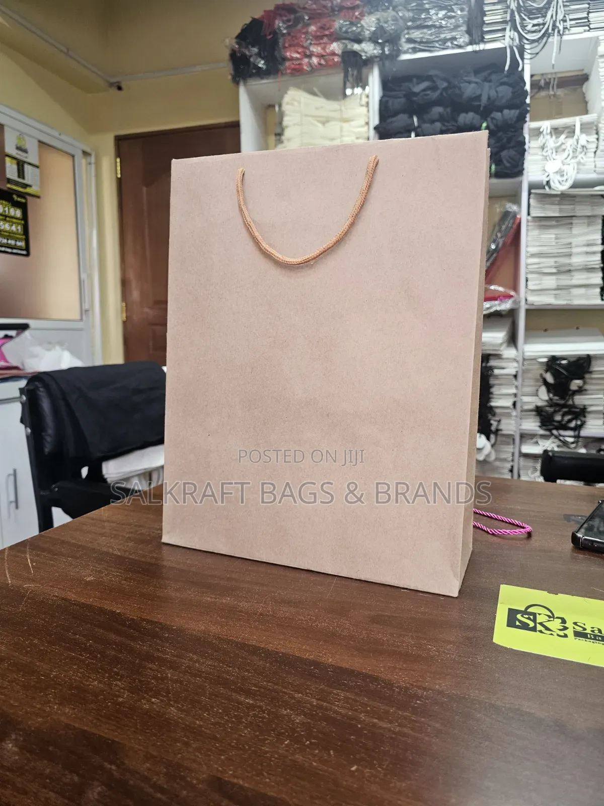 Eco-Conscious Keepsake Gift Bag