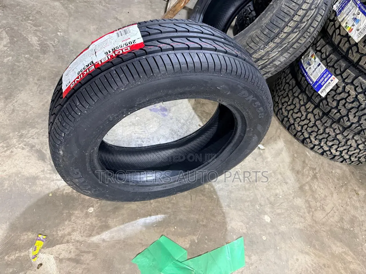 Trotters Auto Parts-Tires 205/55/R16